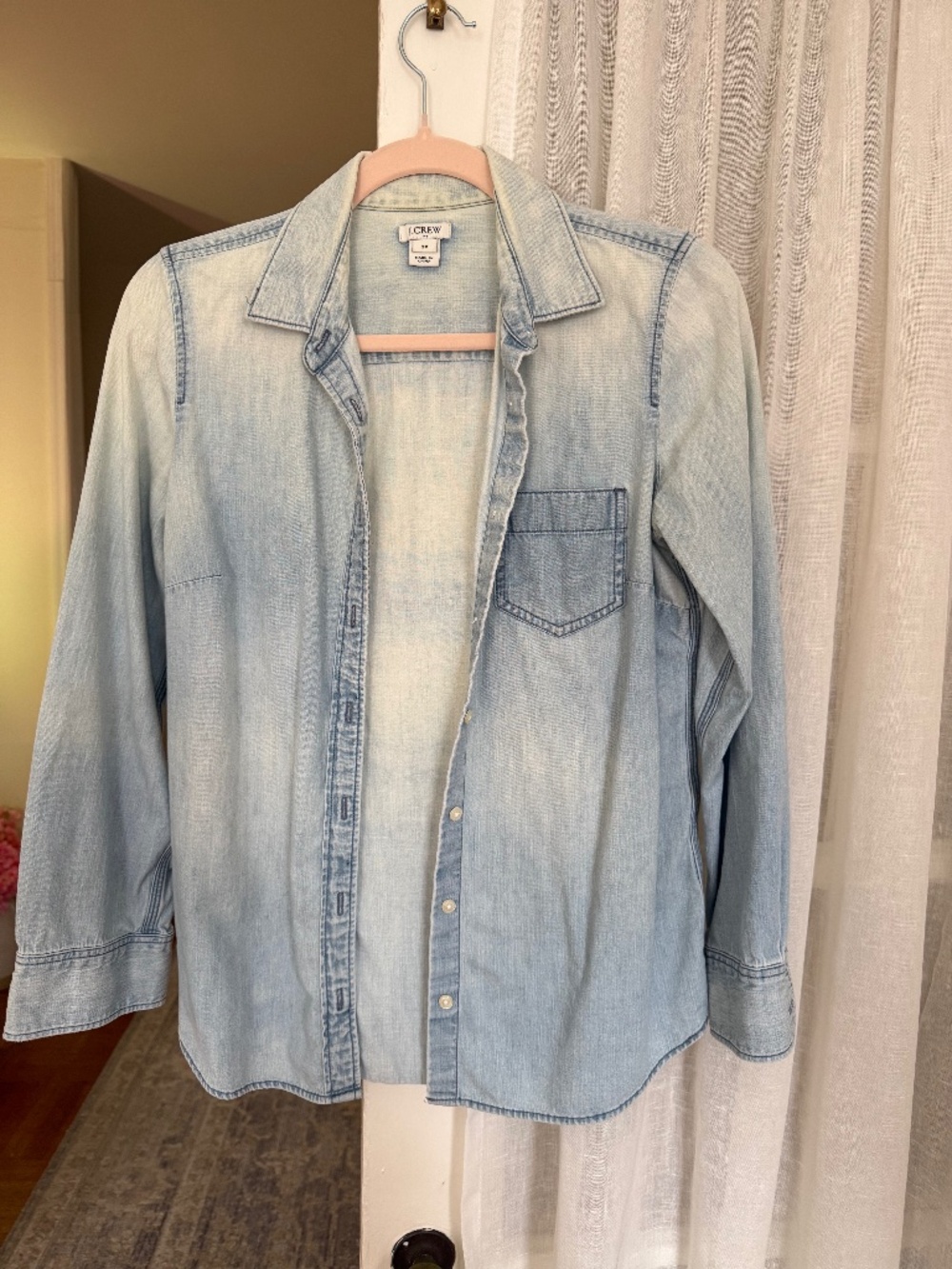 Women's Chambray Shirt